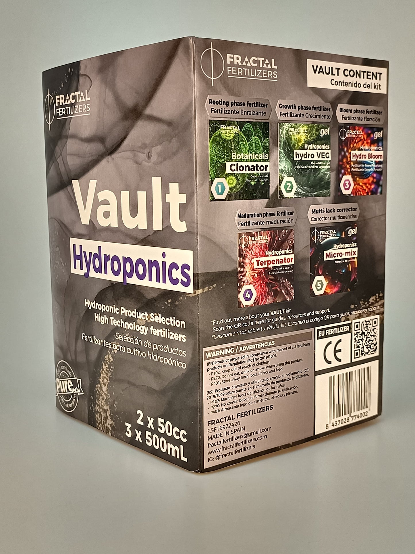 VAULT Hydroponics - self-cultivation selection