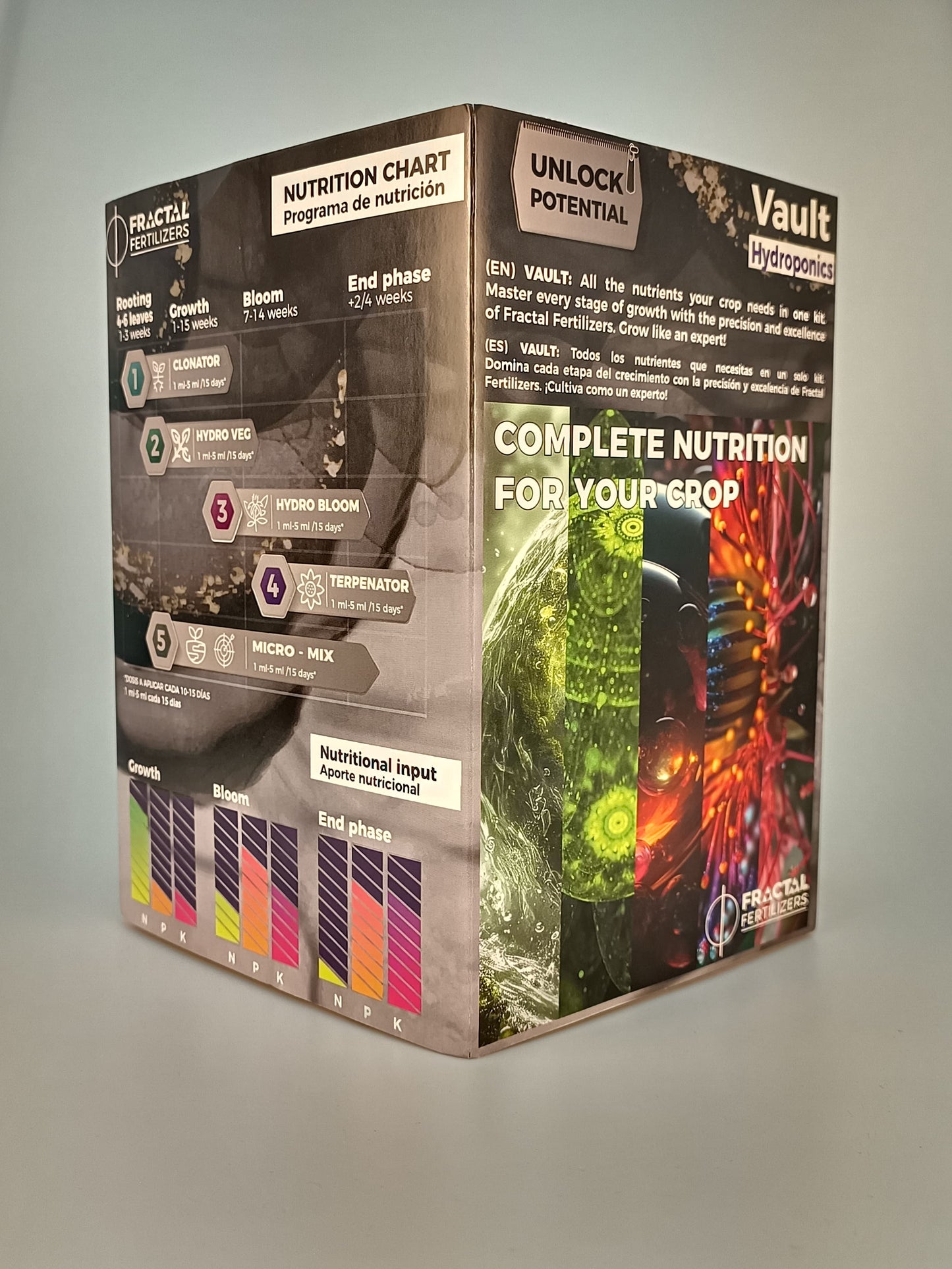 VAULT Hydroponics - self-cultivation selection