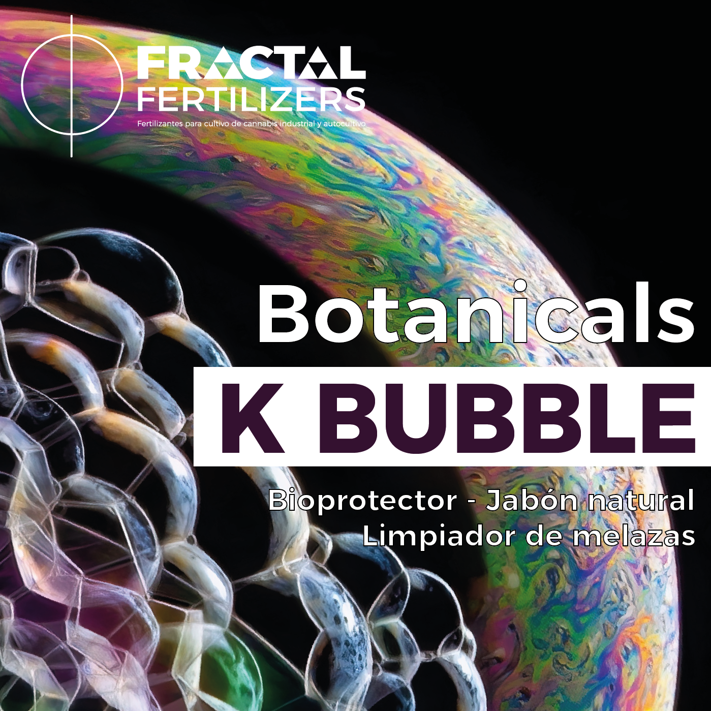 K BUBBLE - vegetable soap