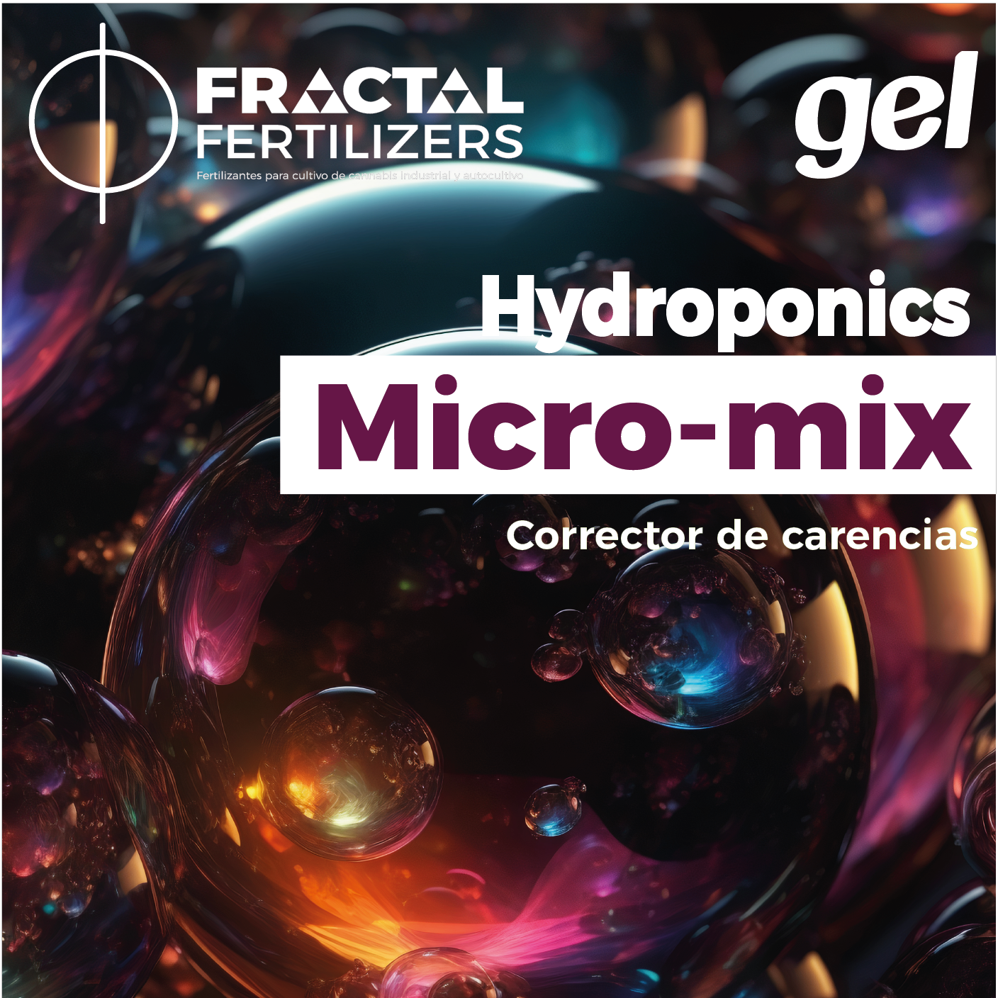 GEL MICRO-MISTURA