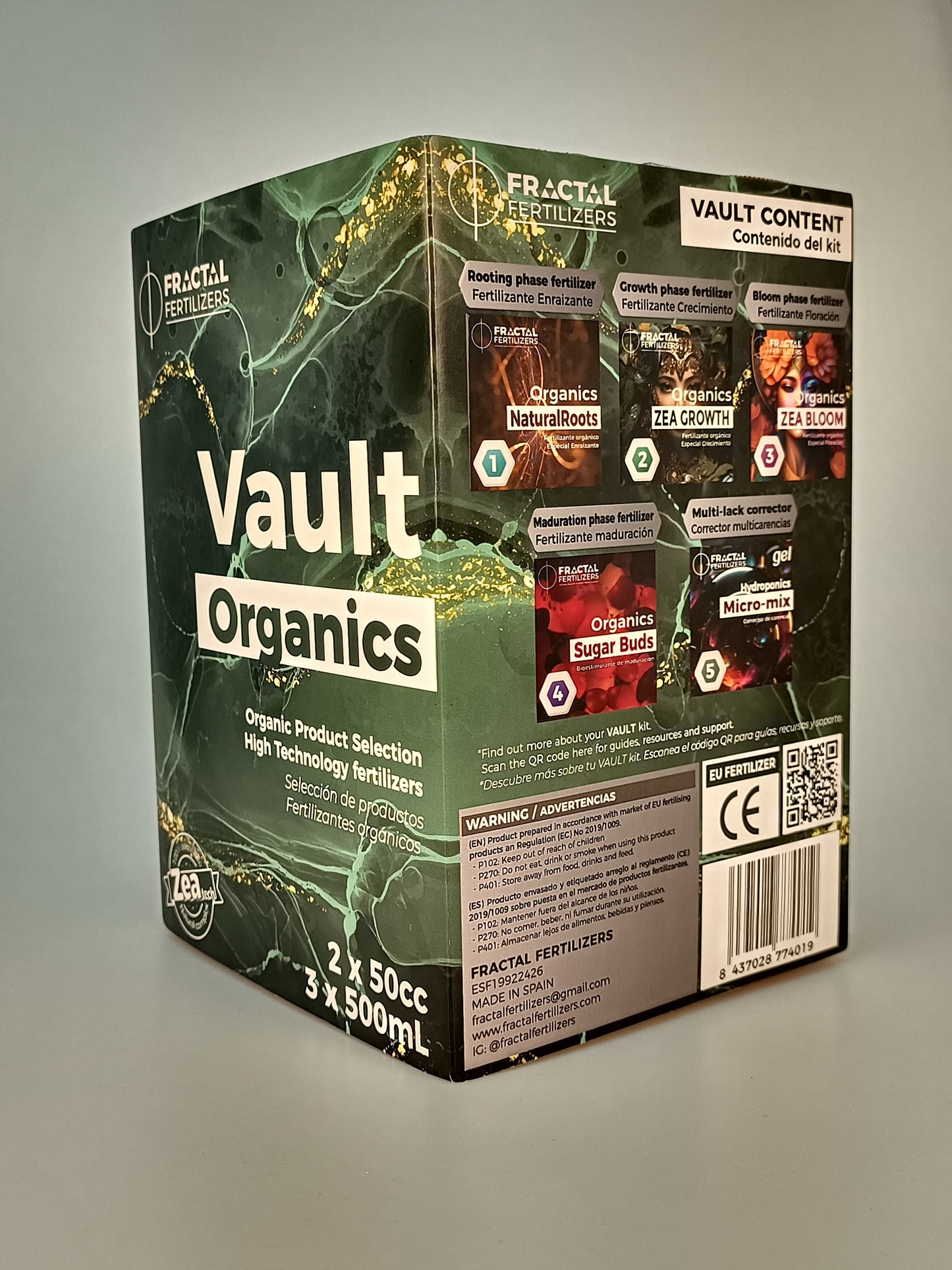 VAULT Organics - selección autocultivo