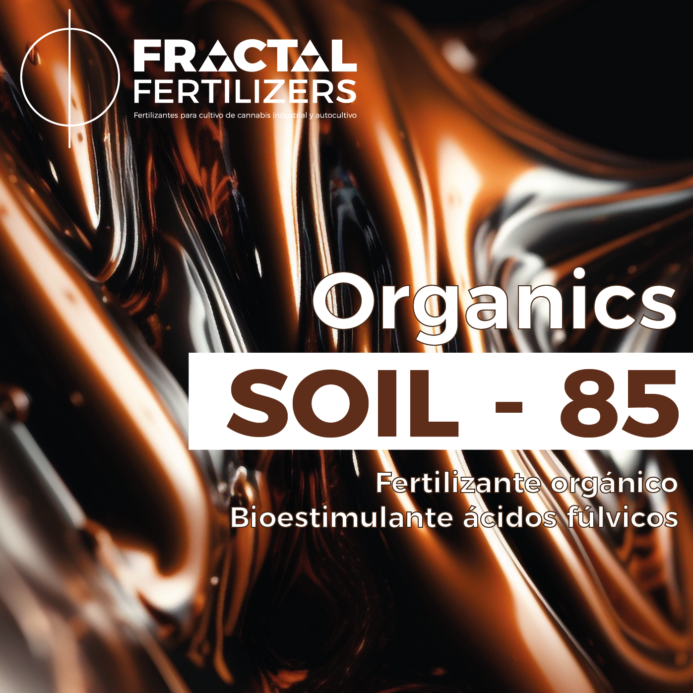 SOIL-85 organic fertilizer high in fulvic acids