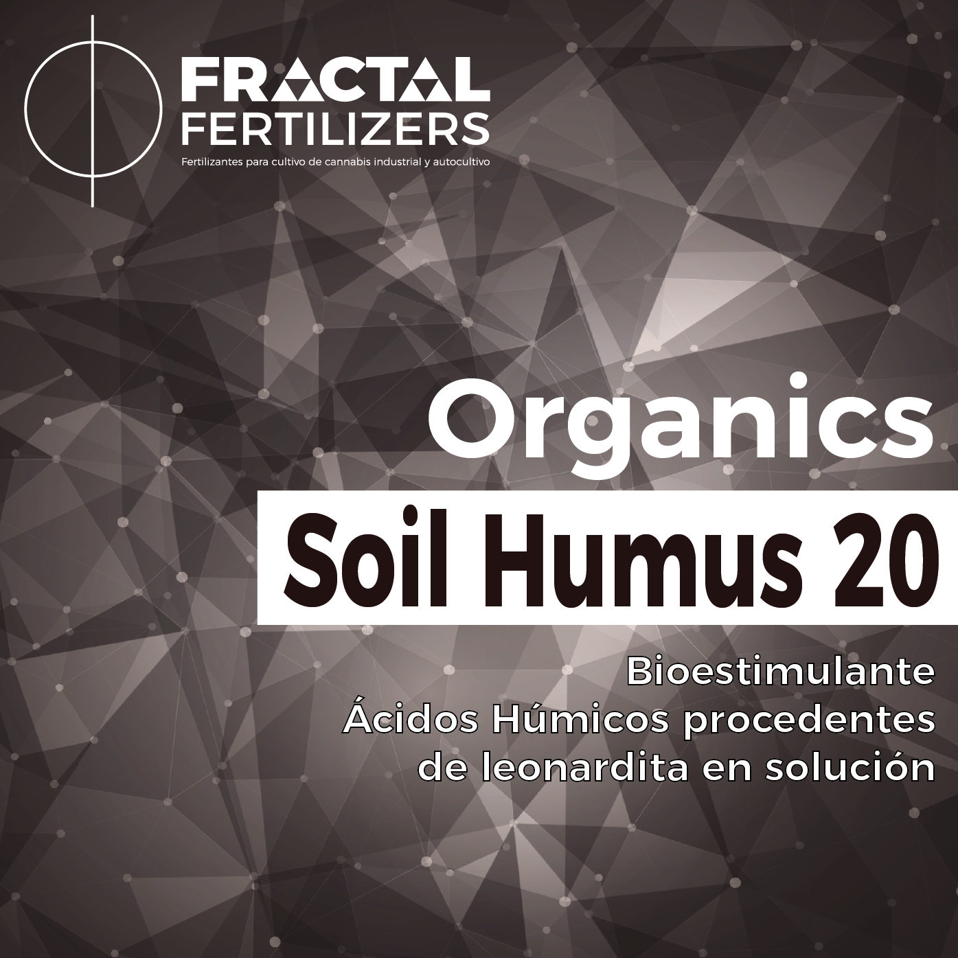SOIL HUMUS 20 - liquid leonardite solution