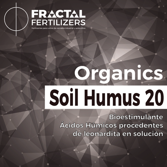 SOIL HUMUS 20 - liquid leonardite solution