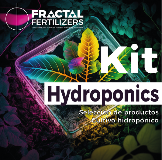Kit Hydroponics - selección autocultivo