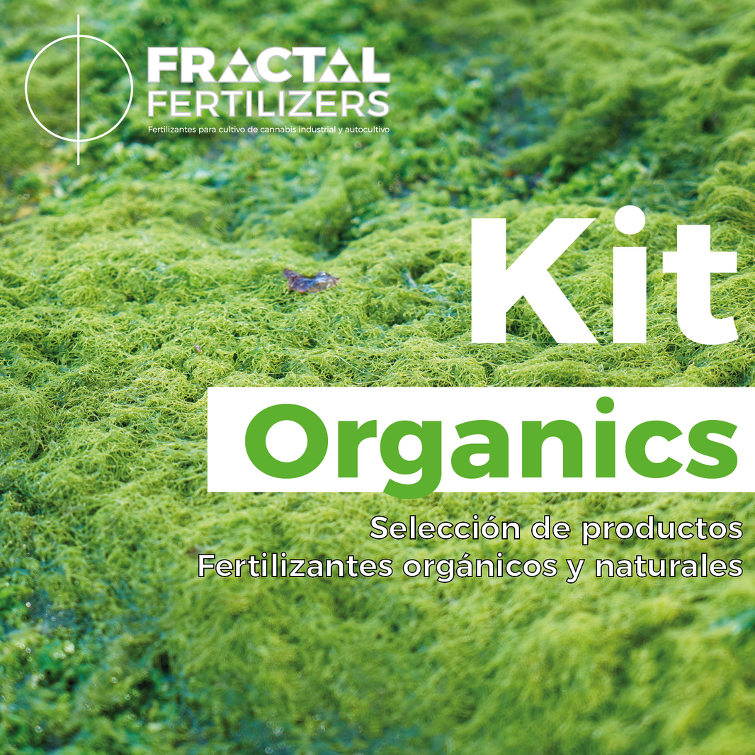 Fertilizantes orgánicos - Gama Organics – Fractal Fertilizers