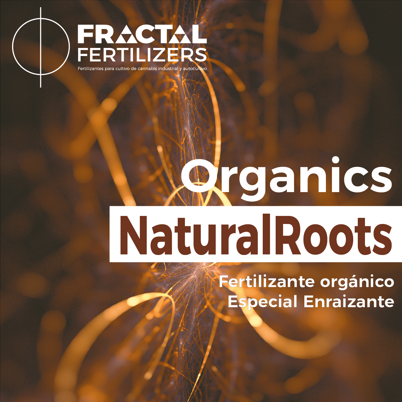 NATURAL ROOTS - enraizante líquido orgánico – Fractal Fertilizers