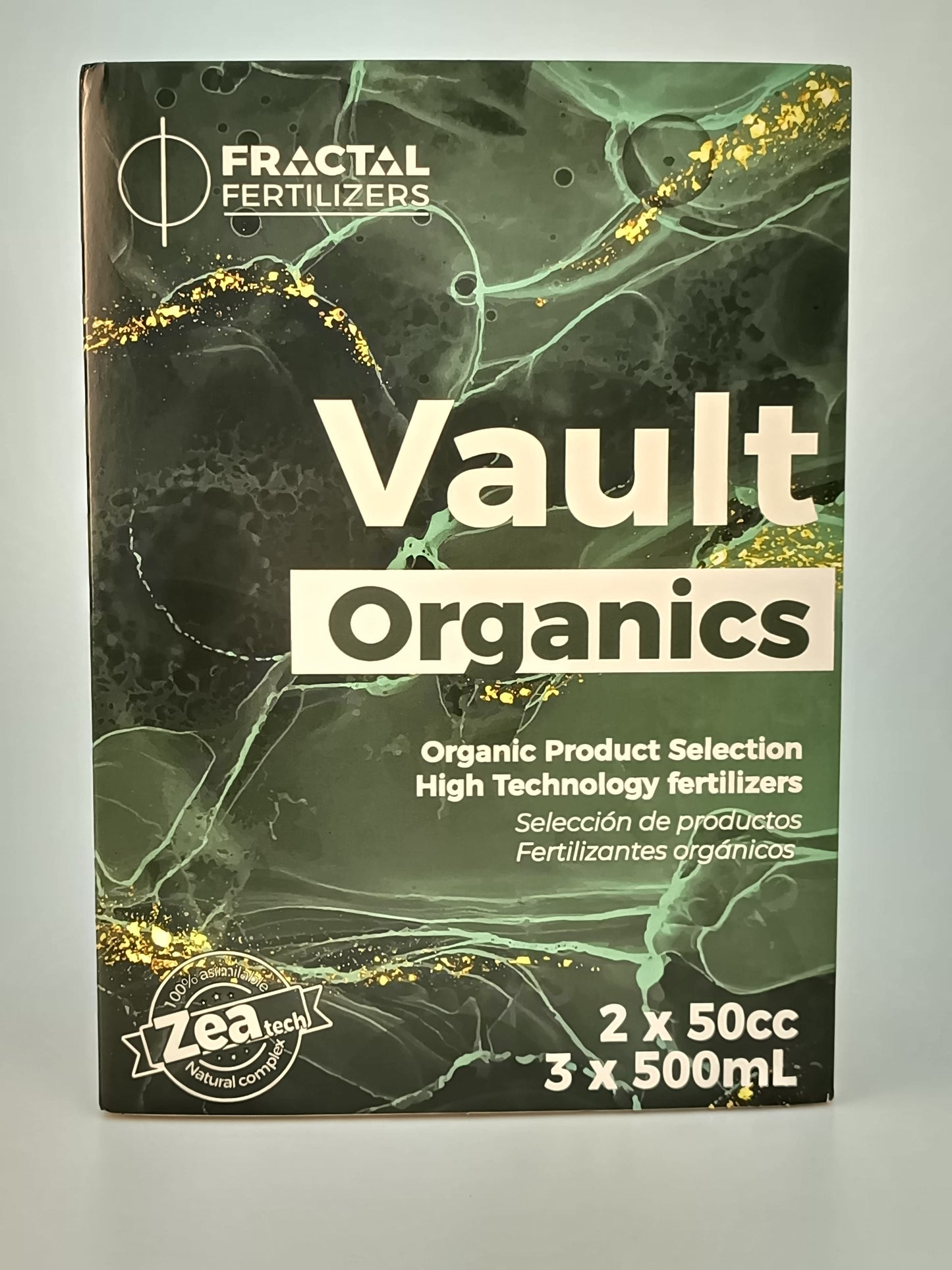 VAULT Organics - self-cultivation selection