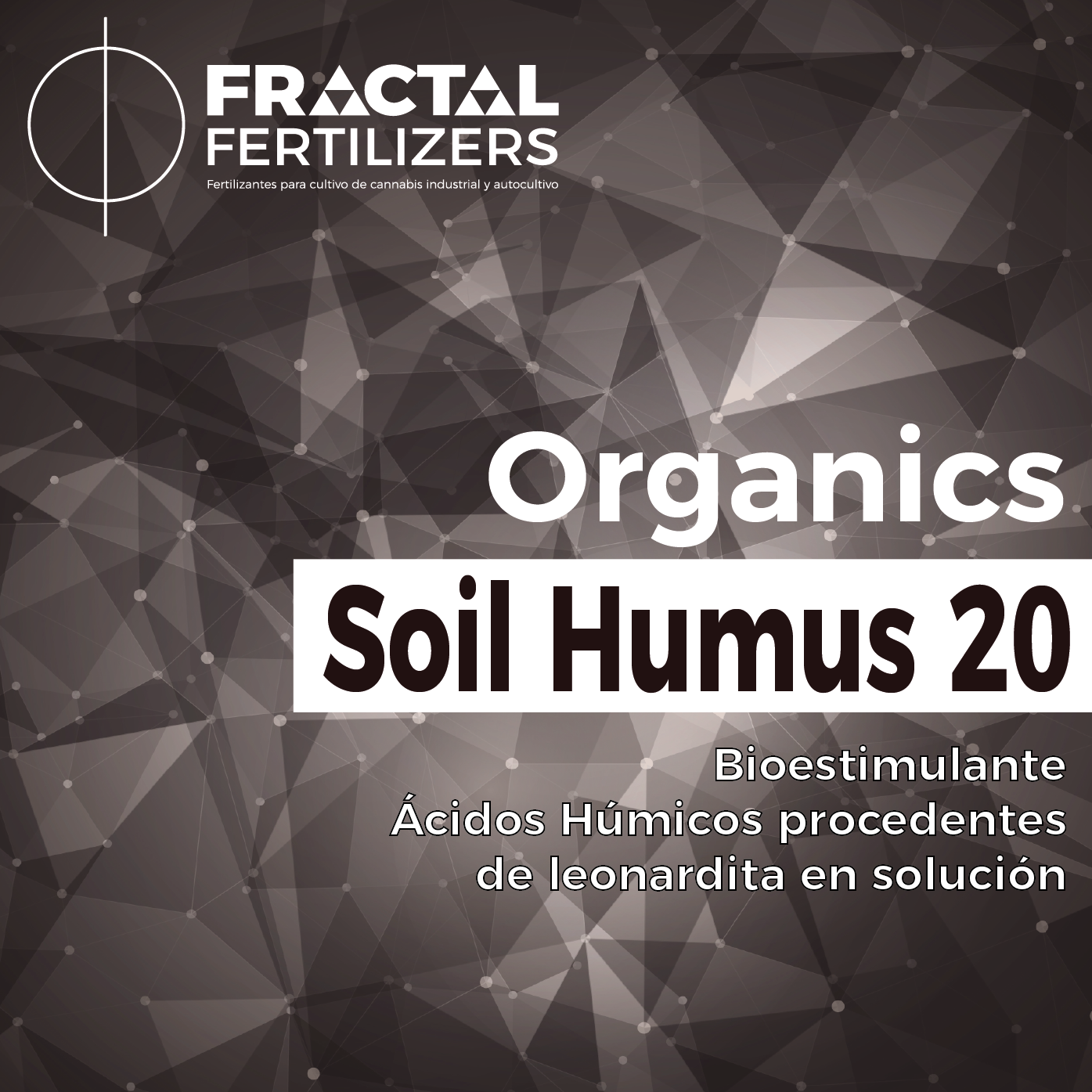 SOIL HUMUS 20 - solución líquida de leonardita