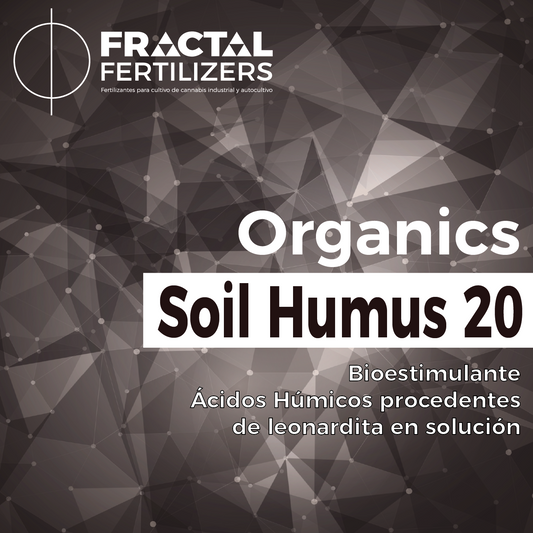 SOIL HUMUS 20 - solución líquida de leonardita